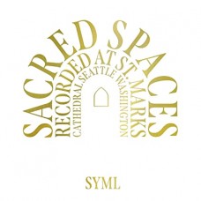 SYML-SACRED SPACES -COLOURED- (LP)