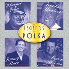 V/A-LEGENDS OF POLKA (CD)