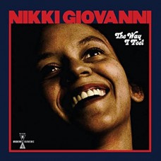 NIKKI GIOVANNI-WAY I FEEL (CD)