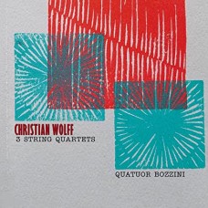 QUATUOR BOZZINI-CHRISTIAN WOLFF: 3.. (CD)