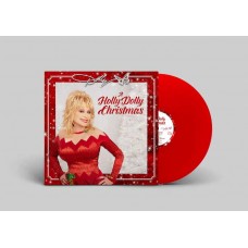 DOLLY PARTON-A HOLLY.. -COLOURED- (LP)