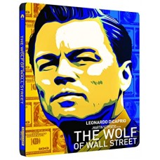 FILME-WOLF OF WALL STREET -4K- (BLU-RAY)