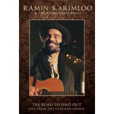 RAMIN KARIMLOO AND THE BROADGRASS BAND-ROAD TO FIND OUT (DVD)