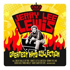 JERRY LEE LEWIS-GREATEST HITS COLLECTION (LP)