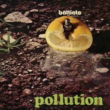 FRANCO BATTIATO-POLLUTION -COLOURED- (LP)