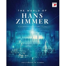 HANS ZIMMER-WORLD OF HANS ZIMMER - LIVE AT HOLLYWOOD IN VIENNA (BLU-RAY)