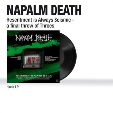 NAPALM DEATH-RESENTMENT IS.. -HQ- (LP)