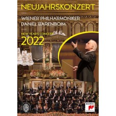 WIENER PHILHARMONIKER-NEW YEAR'S CONCERT 2022 (DVD)
