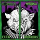 POTBELLY & MARJINAL-FUCK BORDERS (CD)