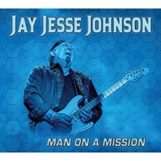 JAY JESSE JOHNSON-MAN ON A MISSION (CD)