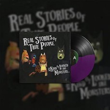 OSO OSO-REAL STORIES.. -COLOURED- (LP)