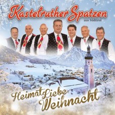 KASTELRUTHER SPATZEN-HEIMATLIEBE WEIHNACHT (CD)