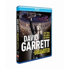 DAVID GARRETT-UNLIMITED (LIVE FROM.. (BLU-RAY)