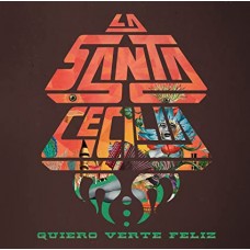 LA SANTA CECILIA-QUIERO VERTE FELIZ (LP)