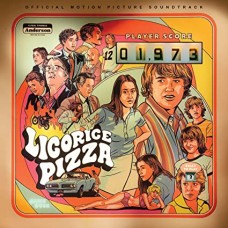 B.S.O. (BANDA SONORA ORIGINAL)-LICORICE PIZZA (CD)