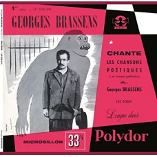 GEORGES BRASSENS-CHANTE LES.. (10")