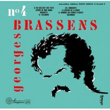 GEORGES BRASSENS-ET SA GUITARE NO.4 (10")