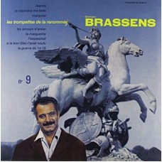 GEORGES BRASSENS-LES TROMPETTES DE.. (10")