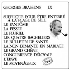 GEORGES BRASSENS-IX -HQ/REISSUE- (LP)