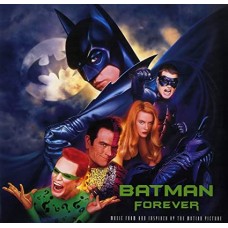 B.S.O. (BANDA SONORA ORIGINAL)-BATMAN FOREVER -COLOURED- (2LP)
