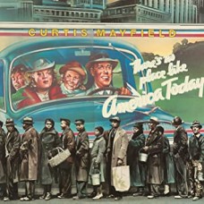 CURTIS MAYFIELD-THERE'S NO.. -COLOURED- (LP)