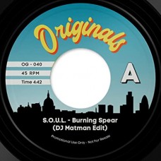 S.O.U.L / PETE ROCK & CL-BURNING SPEAR (DJ.. (7")