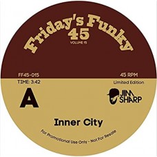 JIM SHARP/NICK BIKE-INNER CITY (7")