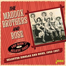 MADDOX BROTHERS & ROSE-YOU WON'T BELIEVE THIS! (CD)