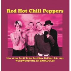 RED HOT CHILI PEPPERS-LIVE AT THE PAT O'BRIEN.. (LP)