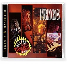 BARREN CROSS-HOTTER THAN HELL (CD)