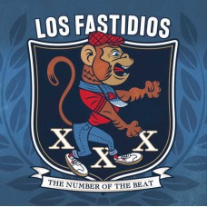 LOS FASTIDIOS-XXX THE NUMBER OF THE.. (LP)