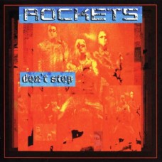 ROCKETS-DON'T STOP -COLOURED- (LP)