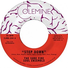 SURE FIRE SOUL ENSEMBLE-STEP DOWN -TRANSPAR- (7")