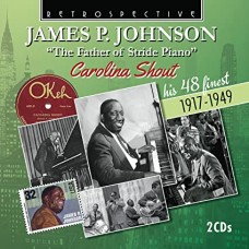 JAMES PRICE JOHNSON-JAMES JOHNSON: CAROLINA.. (2CD)