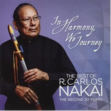 R. CARLOS NAKAI-IN HARMONEY WE.. (CD)