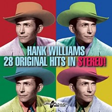 HANK WILLIAMS-28 ORIGINAL HITS STEREO (CD)
