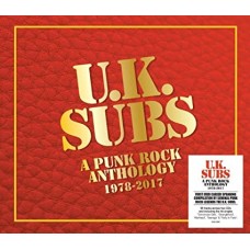 U.K. SUBS-A PUNK ROCK ANTHOLOGY -.. (2CD)