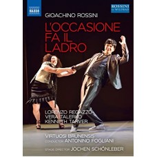 G. ROSSINI-L'OCCASIONE FA IL LADRO (DVD)