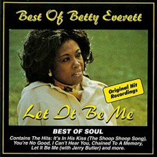 BETTY EVERETT-LET IT BE ME (CD)