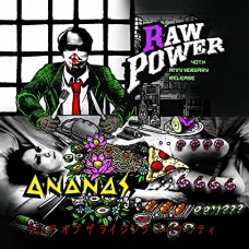 RAW POWER & ANANAS-LAND OF THE RISING.. (7")
