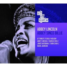 ABBEY LINCOLN-ABBEY SINGS BILLIE (CD)