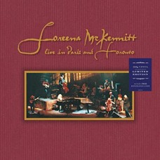 LOREENA MCKENNITT-LIVE IN PARIS & TORONTO (3LP)