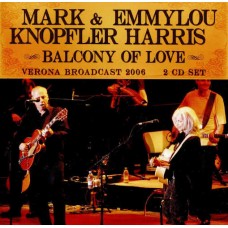 MARK KNOPFLER AND EMMYLOU HARRIS-BALCONY OF LOVE -TRANSPAR- (2LP)