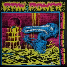 RAW POWER-SCREAMS FROM.. -COLOURED- (LP)