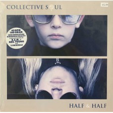 COLLECTIVE SOUL-HALF & HALF -TRANSPAR/LTD- (12")