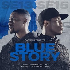 B.S.O. (BANDA SONORA ORIGINAL)-RAPMAN PRETENTS - BLUE.. (CD)