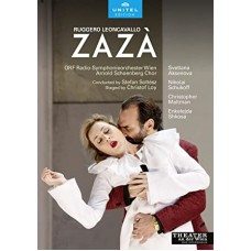 R. LEONCAVALLO-ZAZA (DVD)