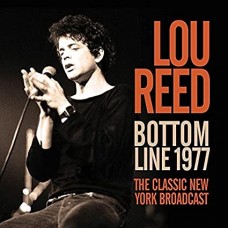 LOU REED-BOTTOM LINE 1977 (CD)