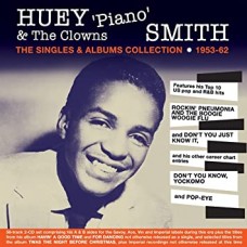 HUEY "PIANO" SMITH & THE CLOWNS-SINGLES &.. -BOX SET- (2CD)