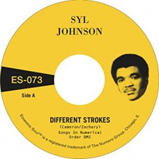 SYL JOHNSON-DIFFERENT.. -COLOURED- (7")